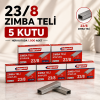Zımba Teli No: 23/8
