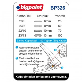 Arşiv Tipi Zımba Makinesi