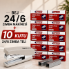 Zımba Makinesi 24/6 Bej