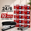 Zımba Makinesi 24/6 Siyah