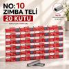 Zımba Teli No: 10