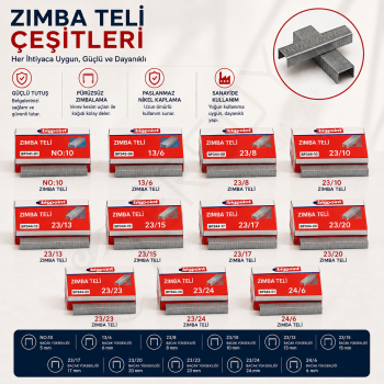 Zımba Teli No: 23/17
