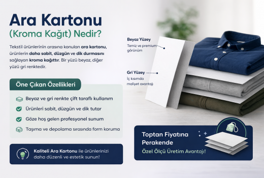 Ara Kartonunun Teknik Özellikleri ve Yapısı