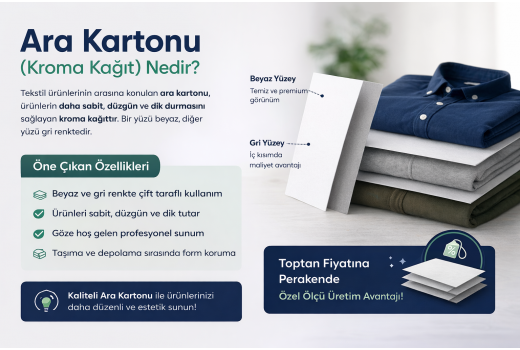 Ara Kartonunun Teknik Özellikleri ve Yapısı