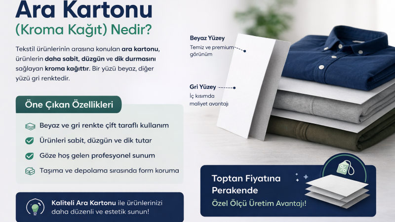 Ara Kartonunun Teknik Özellikleri ve Yapısı