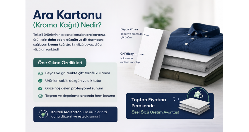 Ara Kartonunun Teknik Özellikleri ve Yapısı