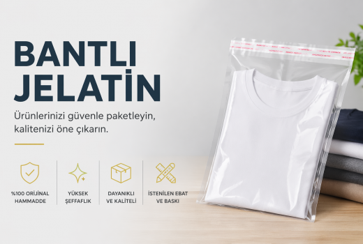Bantlı Jelatin Nedir?