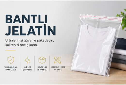 Bantlı Jelatin Nedir?