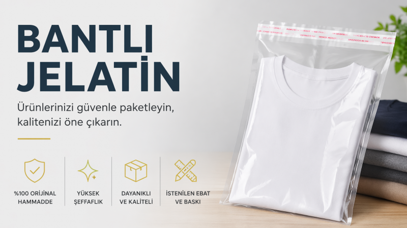 Bantlı Jelatin Nedir?