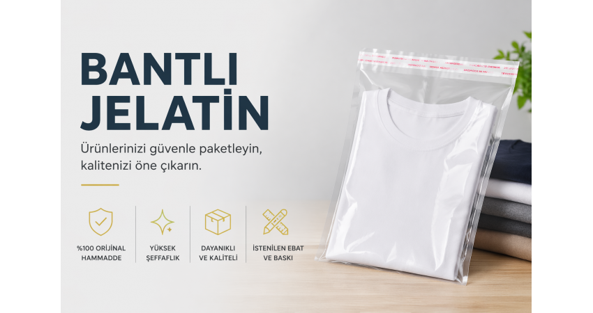 Bantlı Jelatin Nedir?