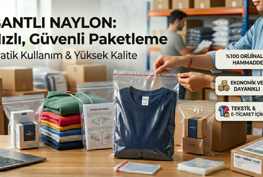 Neden Bantlı Naylon Tercih Etmelisiniz?