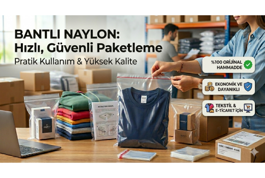 Neden Bantlı Naylon Tercih Etmelisiniz?