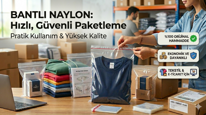 Neden Bantlı Naylon Tercih Etmelisiniz?