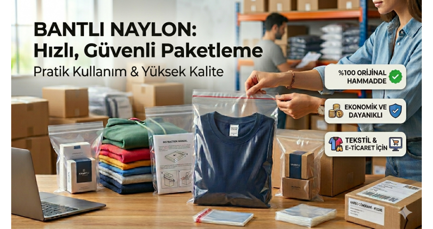 Neden Bantlı Naylon Tercih Etmelisiniz?