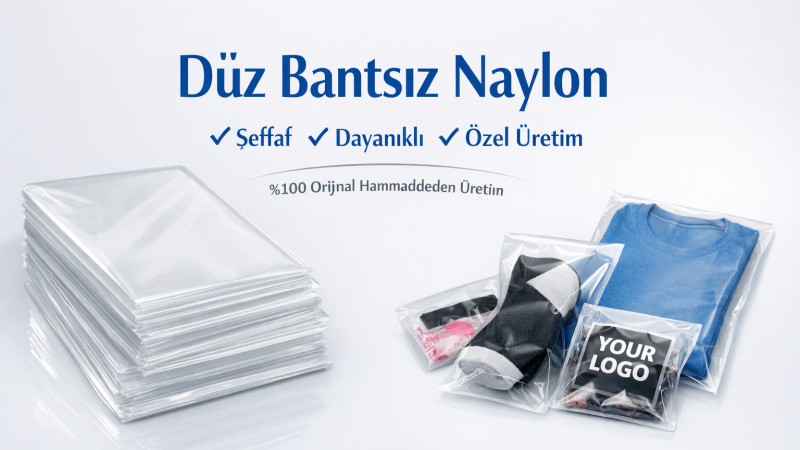 Düz Bantsız Naylon Nedir?