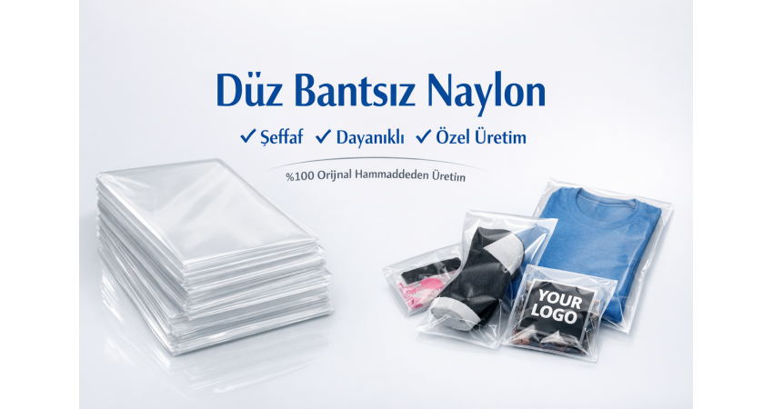 Düz Bantsız Naylon Nedir?