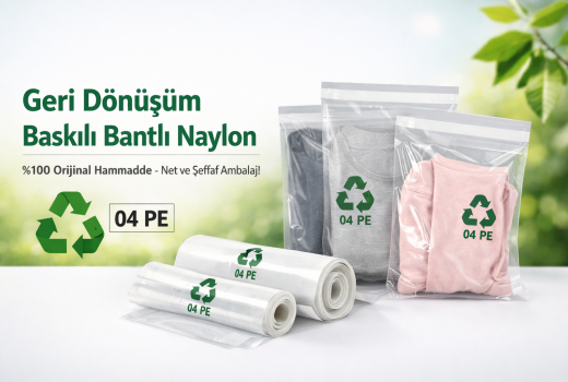 Geri Dönüşüm Baskılı Bantlı Naylon Nedir?