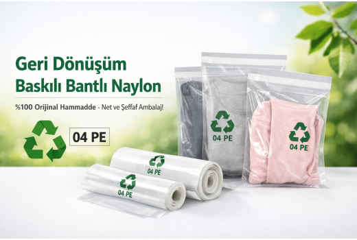 Geri Dönüşüm Baskılı Bantlı Naylon Nedir?