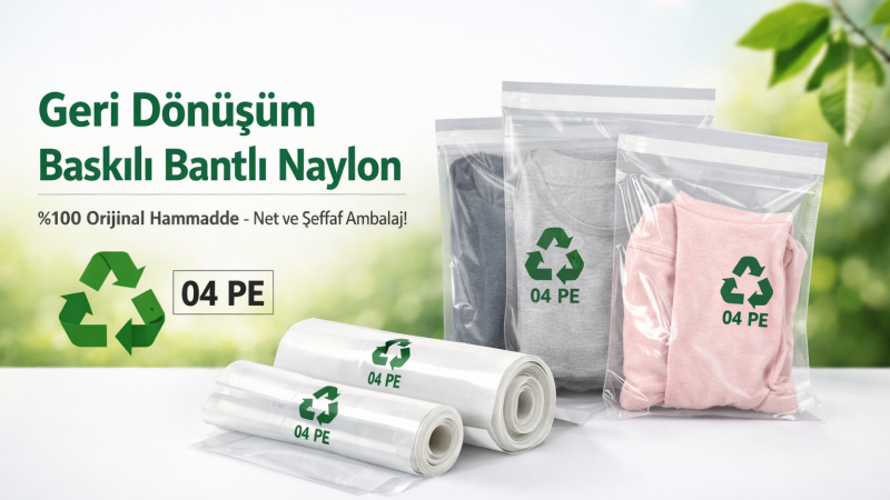 Geri Dönüşüm Baskılı Bantlı Naylon Nedir?