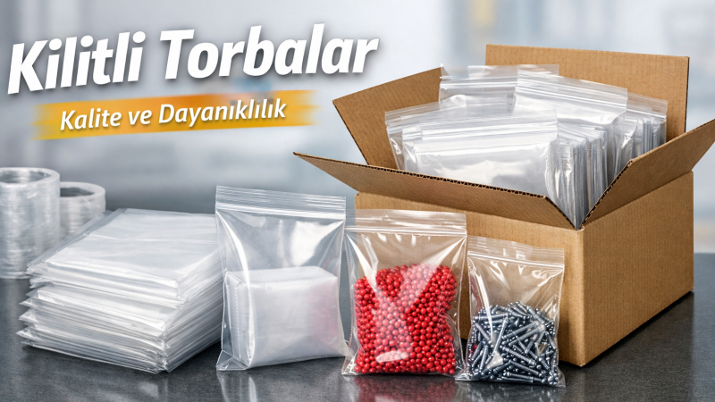 Kilitli Torbalar: Dayanıklı, Şeffaf ve Güvenilir Ambalaj Çözümü
