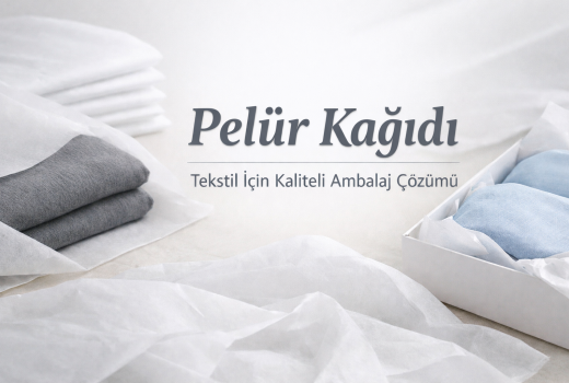 Tekstil Sektöründe Pelür Kağıdı Kullanımı