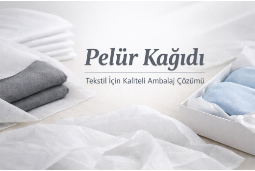 Tekstil Sektöründe Pelür Kağıdı Kullanımı