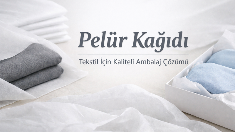 Tekstil Sektöründe Pelür Kağıdı Kullanımı