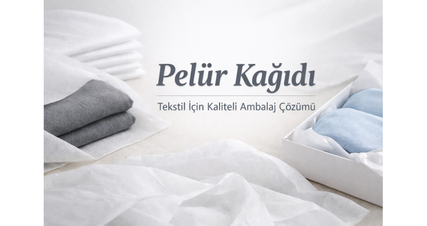 Tekstil Sektöründe Pelür Kağıdı Kullanımı