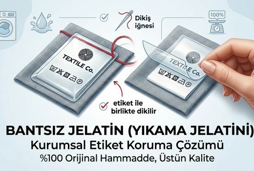 Bantsız Jelatin Nedir? (Yıkama Jelatini)