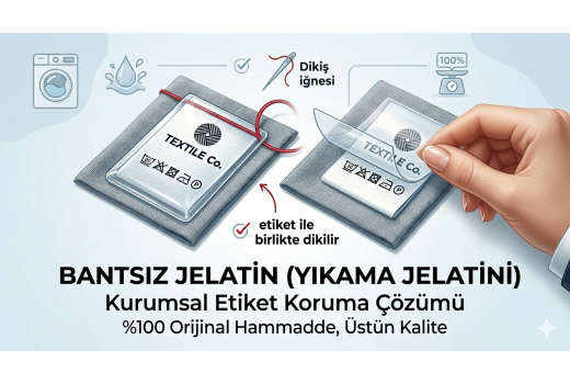 Bantsız Jelatin Nedir? (Yıkama Jelatini)