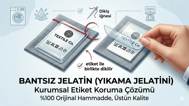 Bantsız Jelatin Nedir? (Yıkama Jelatini)