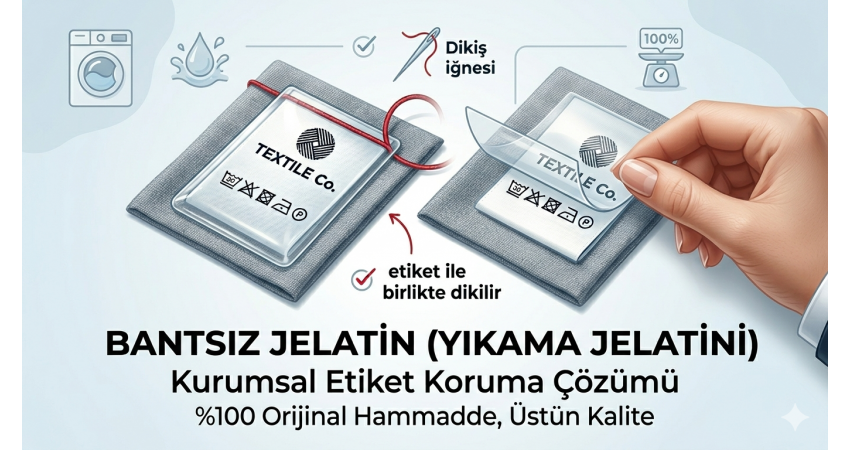 Bantsız Jelatin Nedir? (Yıkama Jelatini)