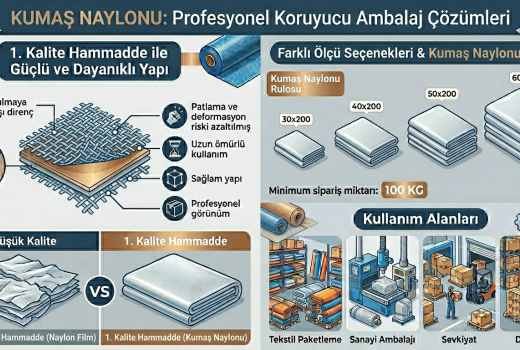 Kumaş Naylonu Nedir?