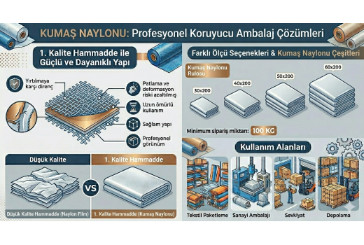 Kumaş Naylonu Nedir?