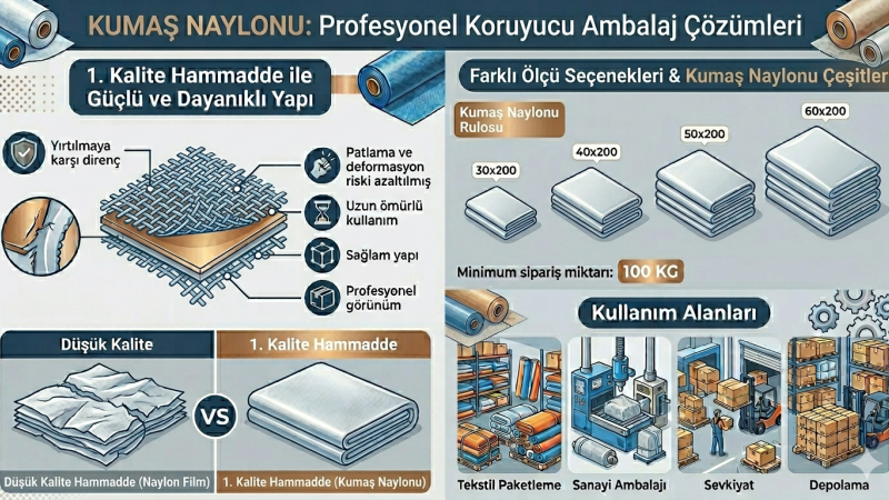 Kumaş Naylonu Nedir?