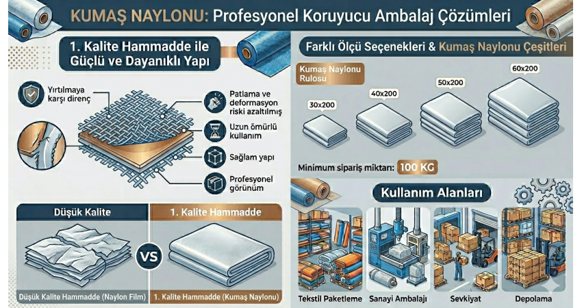 Kumaş Naylonu Nedir?