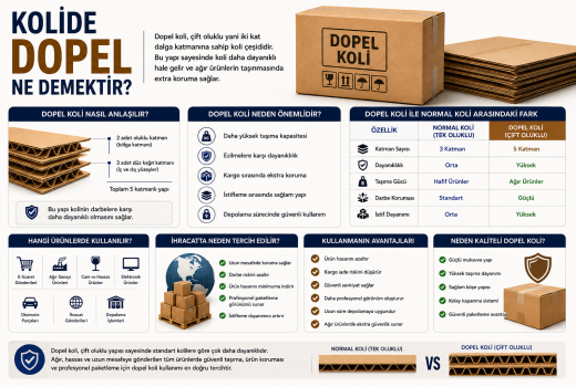 Kolide Dopel Ne Demektir? Dopel Koli Neden Önemlidir?