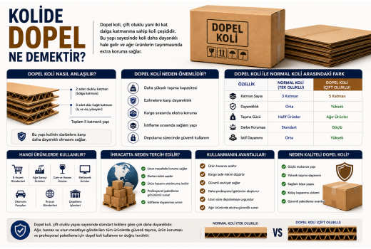 Kolide Dopel Ne Demektir? Dopel Koli Neden Önemlidir?
