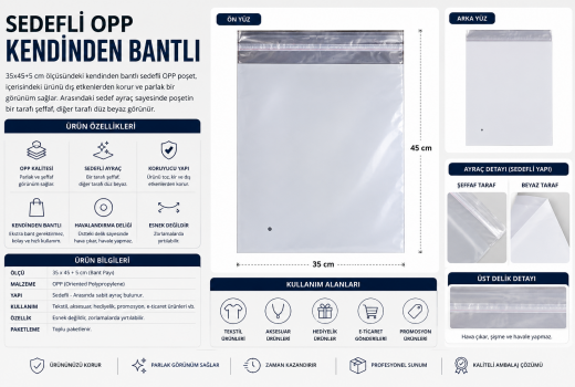 Kendinden Bantlı Sedefli OPP Nedir?