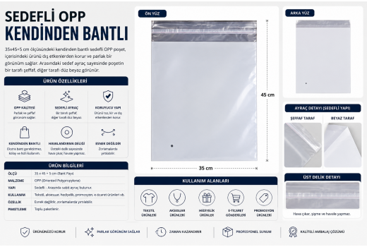 Kendinden Bantlı Sedefli OPP Nedir?