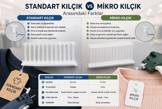 Standart Kılçık ile Mikro Kılçık Arasındaki Farklar