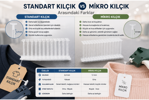 Standart Kılçık ile Mikro Kılçık Arasındaki Farklar