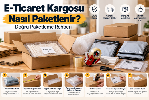 E-Ticaret Kargosu Nasıl Paketlenir?