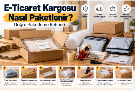 E-Ticaret Kargosu Nasıl Paketlenir?