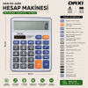 Daxi DX-6200 Hesap Makinesi Gri