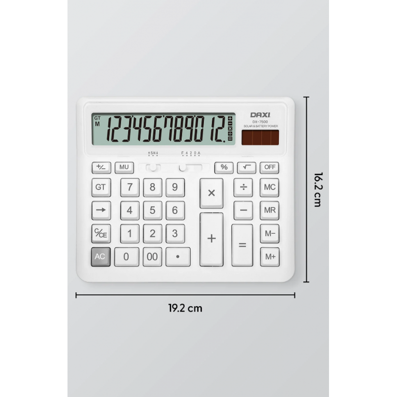 Daxi DX-7500 Hesap Makinesi Daxi DX-7500 Hesap Makinesi