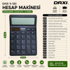 Daxi X-120 S Hesap Makinesi Siyah