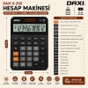 Daxi X-200 Hesap Makinesi Siyah