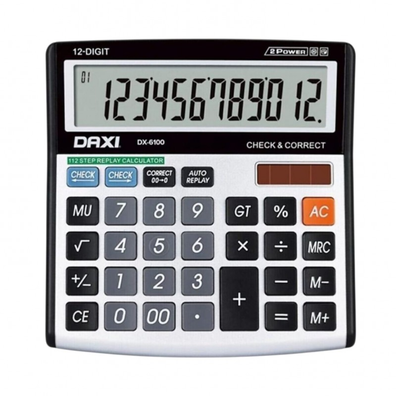 Daxi DX-6100 Hesap Makinesi 