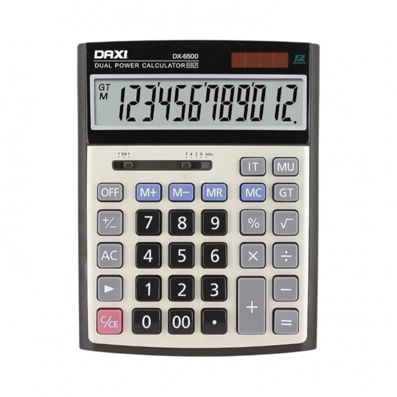 Daxi DX-6500 Hesap Makinesi 